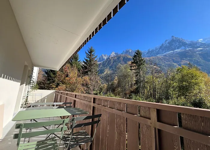 7 Personnes Apartamento Chamonix